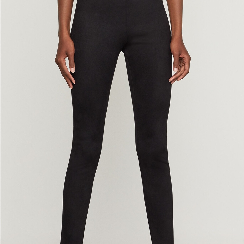 BCBG Mason faux suede pant